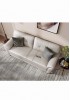 Miller Half Leather Sofa 3 Seater  200W 